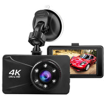 Load image into Gallery viewer, 4K Car DVR camera dash Cam 3 Inch 1080P Full HD Dash Camera 170° Dashcam Cars Night Vision G-Sensor  Car Camera Recorder