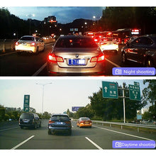 Load image into Gallery viewer, 4K Car DVR camera dash Cam 3 Inch 1080P Full HD Dash Camera 170° Dashcam Cars Night Vision G-Sensor  Car Camera Recorder