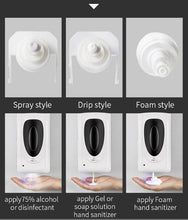 Load image into Gallery viewer, 1000ml Hand Sanitizer Dispenser Portable Automatic Soap Dispenser With Stand no liquid For school, home ,hotel ,supermarket