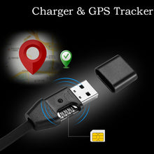 Load image into Gallery viewer, 1pc Car GPRS Tracker Vehicle Car Tracking Device Global GPS Locator Anti-Loss Micro USB Cable Real Time GSM Tracking