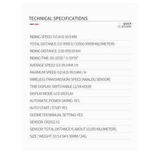 Load image into Gallery viewer, CATEYE Bicycle Computer Wireless Bike Speedometer Cycling Waterproof Stopwatch Strava Integrated Handlebar Holder Bicycle Computer