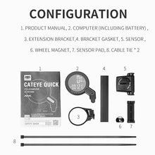 Load image into Gallery viewer, CATEYE Bicycle Computer Wireless Bike Speedometer Cycling Waterproof Stopwatch Strava Integrated Handlebar Holder Bicycle Computer