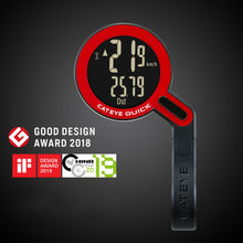 Load image into Gallery viewer, CATEYE Bicycle Computer Wireless Bike Speedometer Cycling Waterproof Stopwatch Strava Integrated Handlebar Holder Bicycle Computer