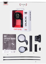 Load image into Gallery viewer, CATEYE Bicycle Computer Wireless Bike Speedometer Cycling Waterproof Stopwatch Strava Integrated Handlebar Holder Bicycle Computer