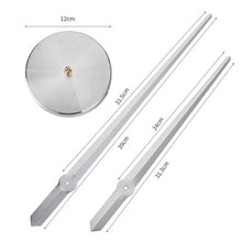 Load image into Gallery viewer, 2020 New Wall Clocks 3D DIY Clock Acrylic Mirror Stickers Home Decoration Living Room Quartz Needle Self Adhesive