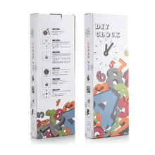 Load image into Gallery viewer, 2020 New Wall Clocks 3D DIY Clock Acrylic Mirror Stickers Home Decoration Living Room Quartz Needle Self Adhesive