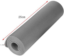 Load image into Gallery viewer, Thick and Durable Yoga Mat Anti-skid Sports Fitness Mat Small 15 Mm PVC for Yoga and fitness
