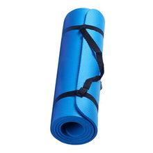 Load image into Gallery viewer, Thick and Durable Yoga Mat Anti-skid Sports Fitness Mat Small 15 Mm PVC for Yoga and fitness
