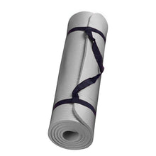 Load image into Gallery viewer, Thick and Durable Yoga Mat Anti-skid Sports Fitness Mat Small 15 Mm PVC for Yoga and fitness