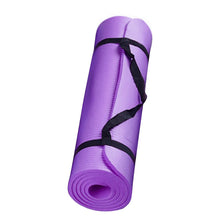 Load image into Gallery viewer, Thick and Durable Yoga Mat Anti-skid Sports Fitness Mat Small 15 Mm PVC for Yoga and fitness