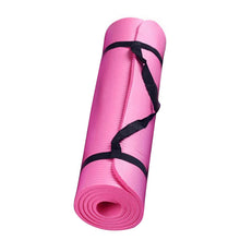 Load image into Gallery viewer, Thick and Durable Yoga Mat Anti-skid Sports Fitness Mat Small 15 Mm PVC for Yoga and fitness