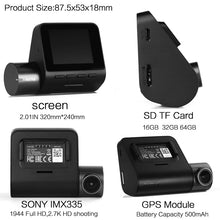 Load image into Gallery viewer, 70mai Pro Auto Dash Cam 1944P ADAS Car Dvr Dash Camera 70 mai Dashcam Voice Control 24H Parking Monitor Vehicle Video Recorder