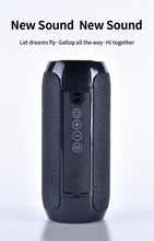 Load image into Gallery viewer, TG117 Bluetooth Outdoor Speaker Waterproof Portable Wireless Column Loudspeaker Box Support TF Card FM Radio Aux Input