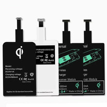Load image into Gallery viewer, QI Wireless Charger Receiver Module Wireless Charging Pad Coil for Huawei P30 iPhone 6s 7 8 Samsung S7 S8 S10 LG G7 V30