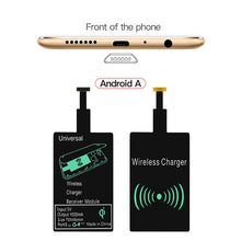 Load image into Gallery viewer, QI Wireless Charger Receiver Module Wireless Charging Pad Coil for Huawei P30 iPhone 6s 7 8 Samsung S7 S8 S10 LG G7 V30