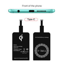 Load image into Gallery viewer, QI Wireless Charger Receiver Module Wireless Charging Pad Coil for Huawei P30 iPhone 6s 7 8 Samsung S7 S8 S10 LG G7 V30