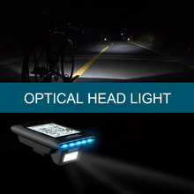 Load image into Gallery viewer, SHANREN DI-PRO GPS Bike Computer 96-Hour Cycling GPS Bicycle Computer with Headlight