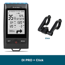 Load image into Gallery viewer, SHANREN DI-PRO GPS Bike Computer 96-Hour Cycling GPS Bicycle Computer with Headlight