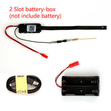 Load image into Gallery viewer, 1080P Full HD H.264 Ultra Mini WIFI (2.4GHz) Flexible Camera Video Audio Recorder Motion Detection Camcorder IP P2P Micro Cam 3000mAh