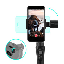 Load image into Gallery viewer, ZHIYUN Official CINEPEER C11 3-Axis Smartphone Phone Gimbals Handheld Stabilizer for iPhone/Samsung/Xiaomi Vlog vs Snoppa/DJI