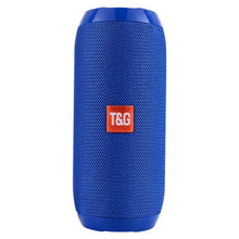 Load image into Gallery viewer, TG117 Bluetooth Outdoor Speaker Waterproof Portable Wireless Column Loudspeaker Box Support TF Card FM Radio Aux Input