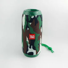 Load image into Gallery viewer, TG117 Bluetooth Outdoor Speaker Waterproof Portable Wireless Column Loudspeaker Box Support TF Card FM Radio Aux Input