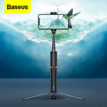 Load image into Gallery viewer, Baseus Bluetooth Selfie Stick Wireless Remote Selfiestick Tripod Handheld Extendable Monopod For iPhone Samsung Huawei Android