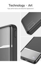 Load image into Gallery viewer, KUULAA Power Bank 10,000mAh Portable Charging PowerBank USB PoverBank External Battery Charger mobile phones Apple Samsung and others 9 8 iPhone