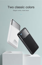 Load image into Gallery viewer, KUULAA Power Bank 10,000mAh Portable Charging PowerBank USB PoverBank External Battery Charger mobile phones Apple Samsung and others 9 8 iPhone