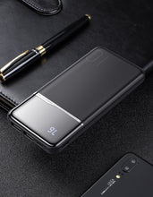 Load image into Gallery viewer, KUULAA Power Bank 10,000mAh Portable Charging PowerBank USB PoverBank External Battery Charger mobile phones Apple Samsung and others 9 8 iPhone