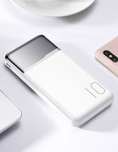 Load image into Gallery viewer, KUULAA Power Bank 10,000mAh Portable Charging PowerBank USB PoverBank External Battery Charger mobile phones Apple Samsung and others 9 8 iPhone