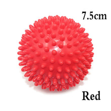 Load image into Gallery viewer, 7cm7.5cm 9cm Fitness pvc hand massage ball pvc soles hedgehog sensual grip training ball portable physiotherapy ball