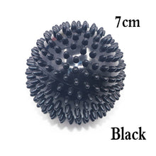 Load image into Gallery viewer, 7cm7.5cm 9cm Fitness pvc hand massage ball pvc soles hedgehog sensual grip training ball portable physiotherapy ball