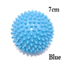 Load image into Gallery viewer, 7cm7.5cm 9cm Fitness pvc hand massage ball pvc soles hedgehog sensual grip training ball portable physiotherapy ball