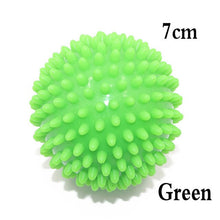 Load image into Gallery viewer, 7cm7.5cm 9cm Fitness pvc hand massage ball pvc soles hedgehog sensual grip training ball portable physiotherapy ball