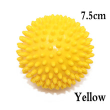 Load image into Gallery viewer, 7cm7.5cm 9cm Fitness pvc hand massage ball pvc soles hedgehog sensual grip training ball portable physiotherapy ball