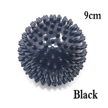Load image into Gallery viewer, 7cm7.5cm 9cm Fitness pvc hand massage ball pvc soles hedgehog sensual grip training ball portable physiotherapy ball