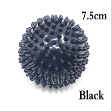Load image into Gallery viewer, 7cm7.5cm 9cm Fitness pvc hand massage ball pvc soles hedgehog sensual grip training ball portable physiotherapy ball
