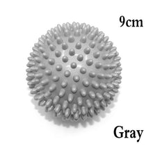 Load image into Gallery viewer, 7cm7.5cm 9cm Fitness pvc hand massage ball pvc soles hedgehog sensual grip training ball portable physiotherapy ball