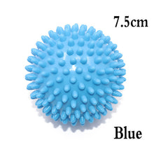 Load image into Gallery viewer, 7cm7.5cm 9cm Fitness pvc hand massage ball pvc soles hedgehog sensual grip training ball portable physiotherapy ball