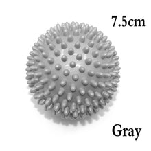Load image into Gallery viewer, 7cm7.5cm 9cm Fitness pvc hand massage ball pvc soles hedgehog sensual grip training ball portable physiotherapy ball