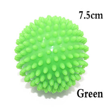 Load image into Gallery viewer, 7cm7.5cm 9cm Fitness pvc hand massage ball pvc soles hedgehog sensual grip training ball portable physiotherapy ball