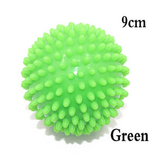 Load image into Gallery viewer, 7cm7.5cm 9cm Fitness pvc hand massage ball pvc soles hedgehog sensual grip training ball portable physiotherapy ball