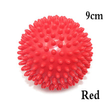 Load image into Gallery viewer, 7cm7.5cm 9cm Fitness pvc hand massage ball pvc soles hedgehog sensual grip training ball portable physiotherapy ball