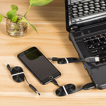 Load image into Gallery viewer, 1pc Car GPRS Tracker Vehicle Car Tracking Device Global GPS Locator Anti-Loss Micro USB Cable Real Time GSM Tracking