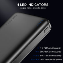 Load image into Gallery viewer, Power Bank 20000mAh Portable Charging Poverbank Mobile Phone External Battery Charger Powerbank 20000 mAh for Xiaomi Mi