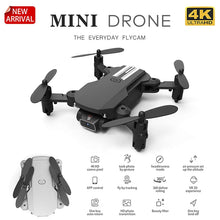 Load image into Gallery viewer, XKJ 2020 New Mini Drone 4K 1080P HD Camera WiFi Fpv Air Pressure Altitude Hold Black And Gray Foldable Quadcopter RC Drone Toy
