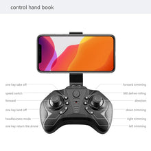 Load image into Gallery viewer, XKJ 2020 New Mini Drone 4K 1080P HD Camera WiFi Fpv Air Pressure Altitude Hold Black And Gray Foldable Quadcopter RC Drone Toy