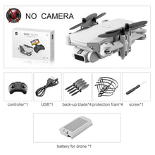 Load image into Gallery viewer, XKJ 2020 New Mini Drone 4K 1080P HD Camera WiFi Fpv Air Pressure Altitude Hold Black And Gray Foldable Quadcopter RC Drone Toy