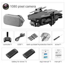 Load image into Gallery viewer, XKJ 2020 New Mini Drone 4K 1080P HD Camera WiFi Fpv Air Pressure Altitude Hold Black And Gray Foldable Quadcopter RC Drone Toy